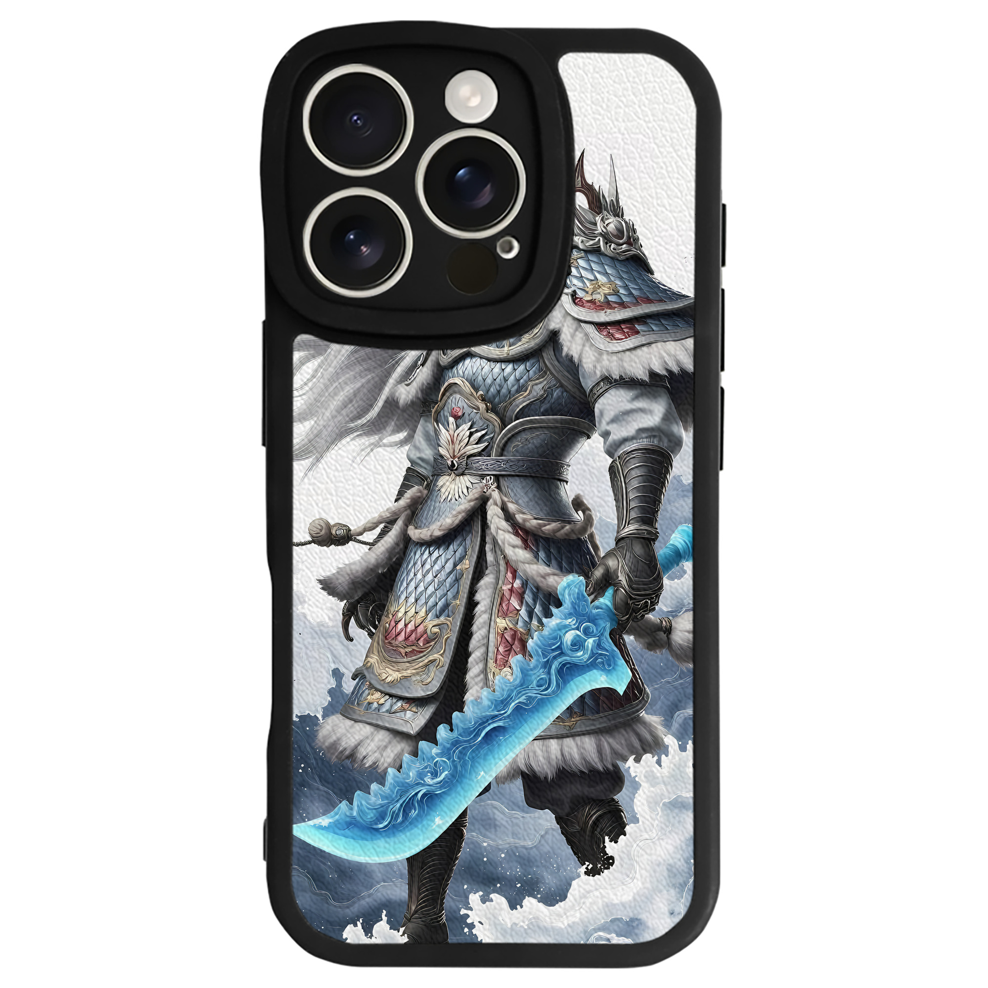 （画像用） Ne Zha 2 ナタ 魔童の大暴れ 【iPhone 16シリーズ対応】シリコンスマホケース（レザー調） 材質：シリコン